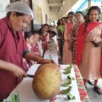 എടനാട് ഈസ്റ്റ് എൽ.പി. സ്‌കൂളിൽ ചക്കമേള സംഘടിപ്പിച്ചു