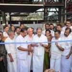 കോർപറേഷൻ മൾട്ടി ലെവൽ പാർകിങ് കേന്ദ്രം ഉദ്ഘാടനം ചെയ്തു