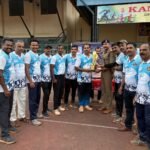 എക്സൈസ് ക്രിക്കറ്റ് പ്രീമിയർ ലീഗിൽ എക്സൈസ് ടൈഗർ വിജയികൾ.