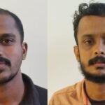 കണ്ണവം പോലീസ് സ്റ്റേഷനിലെ സ്പെഷൽ ബ്രാഞ്ച് ഓഫീസറുടെ വീടിന് ബോംബെറിഞ്ഞ കേസിൽ 2 പേർ അറസ്റ്റിൽ
