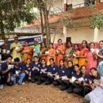 സ്കൂൾ എൻ.എസ്.എസ് യൂണിറ്റിൻ്റെ മഞ്ഞൾ കൃഷിയുടെ ജൈവ മഞ്ഞൾപൊടി വില്പന ഉദ്ഘാടനം ചെയ്തു.