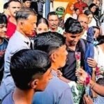 ഡൽഹി ദേശീയ സ്‌കൂൾ ഗെയിംസ്: കേരള കളരിപ്പയറ്റ് ടീമിന് കണ്ണൂരിൽ യാത്രയയപ്പ് നൽകി