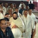 ആനന്ദ് അംബാനി തളിപ്പറമ്പ് രാജരാജേശ്വര ക്ഷേത്രത്തിൽ ദർശനം നടത്തി