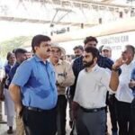 പയ്യന്നൂർ റെയിൽവേ സ്റ്റേഷൻ നവീകരണം ഒരു മാസത്തിനകം പൂർത്തിയാക്കാൻ നിർദേശം; ഡി.ആർ.എമ്മിന്റെ നേതൃത്വത്തിൽ പരിശോധന നടത്തി