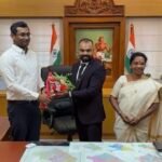 കണ്ണൂർ ജില്ലാ കളക്ടറായി പി. വിഷ്ണുരാജ് ചുമതലയേറ്റു