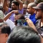 കണ്ണൂരിൽ സി.പി.എം പ്രവർത്തകരുടെ വൻ പ്രതിഷേധം ഇരമ്പുന്നു
