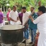 കണ്ണൂർ കലക്ടറേറ്റിൽ തത്സമയ പ്രദർശനവും പായസ വിതരണവും സംഘടിപ്പിച്ചു