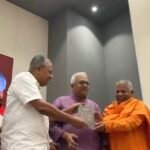 സംഘപരിവാറിന്റെ ‘ഗ്രാൻഡ് ഡിസൈൻ’ തുറന്നുകാട്ടുന്ന പുസ്തകം; പി. ജയരാജന്റെ ‘സനാതനികളുടെ ഹിന്ദുത്വ വഴികൾ’ പ്രകാശനം ചെയ്തു