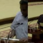 പിണറായിക്ക് കൈ കൊടുത്ത് ടികെ ഗോവിന്ദൻ, അഭിവാദ്യം അർപ്പിച്ച് വി കുഞ്ഞികൃഷ്ണൻ; ഇരുവരും സഗൗരവം സത്യപ്രതിജ്ഞ ചൊല്ലി