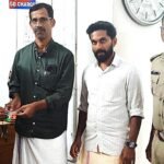 വീണുകിട്ടിയ സ്വര്‍ണ്ണമാല ഉടമയെ കണ്ടെത്തി നല്‍കി മാതൃകയായി