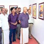 അനന്തു രമേശൻ്റെ “മാജിക് കളേഴ്സ് “ചിത്രശില്‌പ പ്രദർശനം ആരംഭിച്ചു.