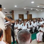 വികസനത്തിന് പക്ഷപാതിത്വമില്ല; എല്ലാവരെയും ചേർത്തുപിടിച്ച് മുന്നോട്ട്: പൊതുമരാമത്ത് മന്ത്രി പി.കെ. ബഷീർ