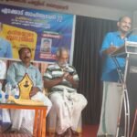‘കവിതയുടെ ചൂണ്ടുവിരൽ’ പ്രമേയമാക്കി എടക്കാട് സാഹിത്യവേദി; കവി അദ്വൈത് എസ്. പവിത്രനെ ആദരിച്ചു