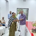 കേരള കർഷക സംഘം മയ്യിൽ ഏരിയ സമ്മേളനം; വേശാല വില്ലേജ് കമ്മിറ്റിയുടെ ആഭിമുഖ്യത്തിൽ കർഷകരെ ആദരിച്ചു