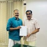 ടാർക്ഷാമത്താൽ റോഡ് നിർമാണം നിലച്ചതിന് പരിഹാരം തേടി കെ വി സുമേഷ് എം എൽ എ പൊതുമരാമത്ത് മന്ത്രിക്ക് നിവേദനം നൽകി