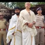 കണ്ണൂർ റേഞ്ച് ഡി.ഐ.ജി യതീഷ് ചന്ദ്രയും കുടുംബവും കൊട്ടിയൂരിൽ ദർശനം നടത്തി
