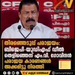 തിരഞ്ഞെടുപ്പ് പരാജയം: ബിജെപി-യുഡിഎഫ് ഡീൽ തെളിഞ്ഞെന്ന് എം.വി. ഗോവിന്ദൻ; പരാജയ കാരണങ്ങൾ അക്കമിട്ടു നിരത്തി