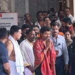 മുഖ്യമന്ത്രിയായ ശേഷം ആദ്യമായി മൂകാംബികയിൽ; തമിഴ്‌നാട് മുഖ്യമന്ത്രി വിജയ് ദർശനം നടത്തി