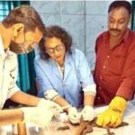 തളിപ്പറമ്പിൽ പരിക്കേറ്റ ഉടുമ്പിനെ കണ്ടെത്തി; ശസ്ത്രക്രിയയിലൂടെ കാൽ നീക്കം ചെയ്തു