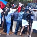 പി.എം. ശ്രീ പദ്ധതി: ഡി.ഡി.ഇ ഓഫീസ് മാർച്ചിൽ സംഘർഷം; കണ്ണൂരിൽ പോലീസ് ജലപീരങ്കി പ്രയോഗിച്ചു