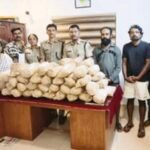 കൂത്തുപറമ്പിൽ 33.282 കിലോ കഞ്ചാവുമായി മൂന്നംഗ സംഘം പിടിയിൽ
