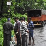 ഹോട്ടൽ മാലിന്യങ്ങൾക്കൊപ്പം പ്ലാസ്റ്റിക് മാലിന്യവും; പന്നിഫാമിലേക്ക് മാലിന്യം കടത്തിയ ലോറി എൻഫോഴ്സ്മെൻ്റ് സ്‌ക്വാഡ് പിടികൂടി