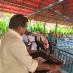 മൺസൂൺ മത്സ്യ സമൃദ്ധി 2026: കൊളച്ചേരിയിൽ മത്സ്യകൃഷി വിളവെടുപ്പ് ഉദ്ഘാടനം ചെയ്തു