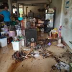 ചെറുവത്തൂരിൽ ഡ്രൈ ഫുഡ്‌സ് വ്യാപാര സ്ഥാപനത്തിൽ തീപിടുത്തം