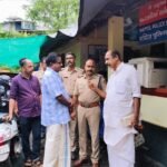മയ്യിൽ പോലീസ് സ്റ്റേഷൻ സന്ദർശിച്ച് എം.എൽ.എ; ബദൽ സംവിധാനവും പുതിയ കെട്ടിടവും വേഗത്തിലാക്കുമെന്ന് ഉറപ്പ്