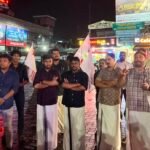 സി.പി.ഐ.എം കേന്ദ്ര കമ്മിറ്റി ഓഫീസിലെ പോലീസ് അതിക്രമം: കണ്ണൂരിൽ ഡി.വൈ.എഫ്.ഐ-എസ്.എഫ്.ഐ സംയുക്ത പ്രതിഷേധം