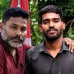 ഉളിയിൽ കൂരൻമുക്കിൽ ബസ് സ്‌കൂട്ടറിൽ ഇടിച്ച് സ്‌കൂട്ടർ യാത്രക്കാരായ അച്ഛനും മകനും ദാരുണാന്ത്യം.