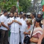 തെരുവോര കച്ചവടക്കാരെ ഒഴിപ്പിക്കുന്നതിനെതിരെ കണ്ണൂർ കോർപറേഷനിലേക്ക് ഐ.എൻ.ടി.യു.സി മാർച്ച്