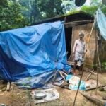 ആറളം ഫാമിൽ വീണ്ടും കാട്ടാന ആക്രമണംവീടിന്റെ അടുക്കള ഷെഡ് തകർത്തു