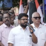 പ്രവാസി പെൻഷൻ കുടിശ്ശിക; കേരള പ്രവാസി സംഘം കണ്ണൂർ കലക്ടറേറ്റിലേക്ക് പ്രതിഷേധ മാർച്ച് നടത്തി