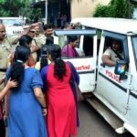 ചാല്‍ ബീച്ചില്‍ ‘സുനാമി’ …..! -‘ജാഗ്രതയില്‍’ കടല്‍ത്തീരം, ദുരന്ത പ്രതികരണ മാതൃകയായി മോക്ഡ്രിൽ