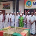 കോൺഗ്രസ്  നേതൃത്വത്തിൽ  സ്വാതന്ത്ര ദിന സന്ദേശ യാത്ര നടത്തി.