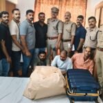 കണ്ണൂർ ടൗണിൽ വൻ കഞ്ചാവ് വേട്ട; 12 കിലോ കഞ്ചാവുമായി മൂന്ന് അന്യസംസ്ഥാനക്കാർ എക്സൈസ് പിടിയിൽ