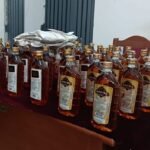 50 കുപ്പി മാഹി ( പുതുച്ചേരി)മദ്യം പിടികൂടി.
