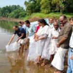 ഒരു ലക്ഷം മത്സ്യക്കുഞ്ഞുങ്ങളെ നിക്ഷേപിച്ചു