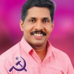 പെരളശ്ശേരി ബാവോട് വാർഡിൽ എൽ.ഡി.എഫ് സ്ഥാനാർത്ഥി കെ.വി. രതീശന് വിജയം