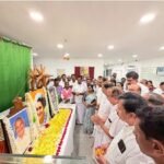 ഇന്ദിരാ ഗാന്ധിയുടെ 42-ആം രക്തസാക്ഷിത്വ ദിനം ആചരിച്ചു