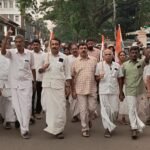 കായിക മന്ത്രിക്കും എം എൽ എക്കുമെതിരെ അക്രമം പയ്യന്നൂരിൽപ്രതിഷേധ പ്രകടനം നടത്തി