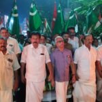 പാലക്കാട്റെയിൽവേ ഡിവിഷൻ വെട്ടിമറിക്കാനുള്ളനീക്കംപുന:പരിശോധിക്കുക: യുഡിഎഫ് കണ്ണൂർ റെയിൽവേ സ്റ്റേഷനിലേക്ക് നൈറ്റ് മാർച്ച് നടത്തി