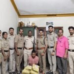 2.928 കിലോഗ്രാം കഞ്ചാവുമായി അന്യസംസ്ഥാന തൊഴിലാളി പിടിയിൽ