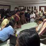 പയ്യന്നൂർ കോളേജിൽ വനിതാ ഹോസ്റ്റലിലെ സാമ്പത്തിക തിരിമറിഎസ് എഫ് ഐ പ്രിൻസിപ്പാളിനെ ഉപരോധിച്ചു.