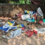മാലിന്യം കൂട്ടിയിട്ട ഹോട്ടലിന് പതിനഞ്ചായിരം രൂപ പിഴ