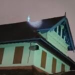 ഇടിമിന്നലേറ്റ് തളിപ്പറമ്പ് ജുമാഅത്ത് പള്ളിക്ക് കേടുപാടുകൾ