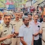 കണ്ണൂരിൽ അഞ്ച് കടകളിൽ മോഷണം നടത്തിയ പ്രതി തെളിവെടുപ്പിന് എത്തിച്ചു
