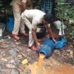 റെയ്ഡ്:170 ലിറ്റർ വാഷ് കണ്ടെത്തി