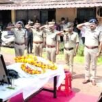 കണ്ണൂർ സിറ്റി പൊലീസ് ഡോഗ് സ്ക്വാഡ് അംഗമായിരുന്ന പൊലീസ് നായ ‘ചേതക്ക്’ വിടവാങ്ങി; ഔദ്യോഗിക ബഹുമതികളോടെ അന്ത്യാഞ്ജലി